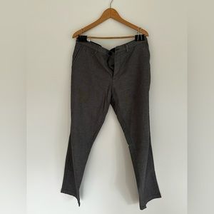 Hugo Boss Stretch Slim Grey Casual Pant